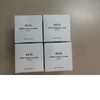 Set of 4 Abib PDRN Collagen Lip Masks