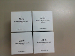 Set of 4 Abib PDRN Collagen Lip Masks