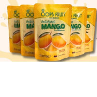 Set of 6 OOPS FRUIT dried mango Set of 6 OOPS FRUIT dried mango