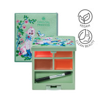 ORIENTALPRINCESS Chinoiserie Charm Empress's Muse Lip Palette