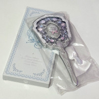 Flower Knows Shells Pearly White Gemstone Mirror Flower Knows Shells Pearly White Gemstone Mirror