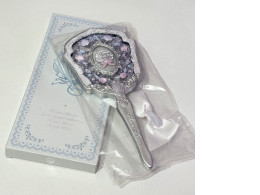 Flower Knows Shells Pearly White Gemstone Mirror Flower Knows Shells Pearly White Gemstone Mirror