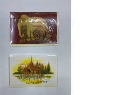 Set of 2 Postcard 