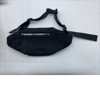 Black crossbody bag