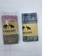 Set of 2 Thai silk 