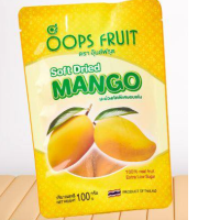 Set of 4 OOPS FRUIT dried mango Set of 4 OOPS FRUIT dried mango