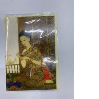 Thai pattern postcard Thai pattern postcard