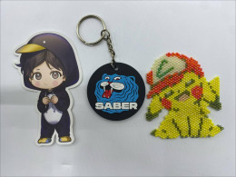 Set of 3 Doll keychain Set of 3 Doll keychain