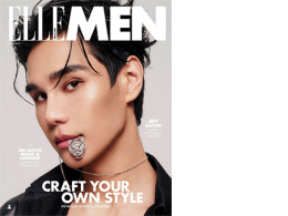 Elle Men Thailand : August 2025 - Jeff Satur   