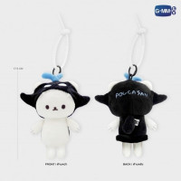 POLCASAN FIRST STEPS DOLL KEYCHAIN