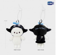 POLCASAN FIRST STEPS DOLL KEYCHAIN