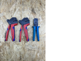 3 crimping tools