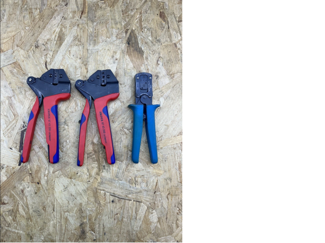 3 crimping tools 3 crimping tools