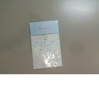 Set of nail stickers