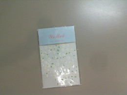 Set of nail stickers