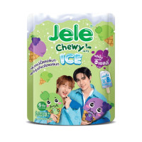  Jelly Chewy Jelly with Konjac, Apple & Grape Sorbet Flavor