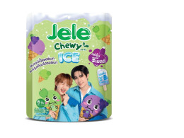  Jelly Chewy Jelly with Konjac, Apple & Grape Sorbet Flavor