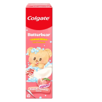 Colgate Toothpaste Butterbear Limited Edition Peach Passion