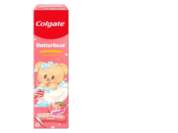 Colgate Toothpaste Butterbear Limited Edition Peach Passion