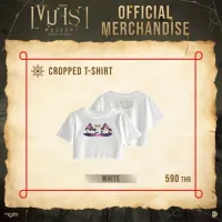 KHEMJIRA OFFICIAL MERCHANDISE Cropped T-Shirt KHEMJIRA OFFICIAL MERCHANDISE Cropped T-Shirt