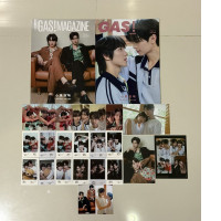 Set of 2 GAS! Thomas & Kong - Cover A&B (Special Package)   