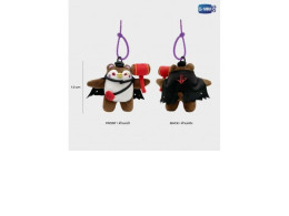 Set of 2 GUINZLY HERO OF CUTENESS DOLL KEYCHAIN 