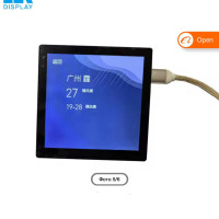 3.95 inch 480x480 TFT LCD Module ESP32 LVGL Development Board WIFI Bluetooth Smart 4 inch Capacitive Touch Screen LCD Module IOT