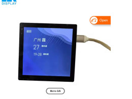 3.95 inch 480x480 TFT LCD Module ESP32 LVGL Development Board WIFI Bluetooth Smart 4 inch Capacitive Touch Screen LCD Module IOT