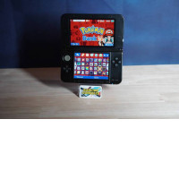 Nintendo 3DS XL Console - iQue Red Mario, 1750 mAh