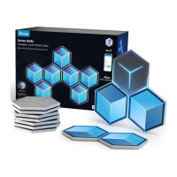 Govee Glide Hexagon Light Panels  Decorative wall lights 