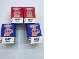 Set of 4 Figure stand up game wpt prime 