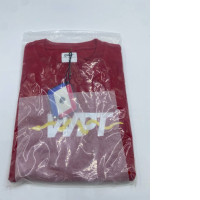 Red round neck t-shirt stand up game wpt prime Red round neck t-shirt stand up game wpt prime