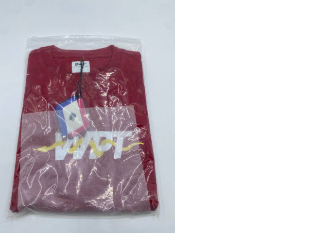 Red round neck t-shirt stand up game wpt prime Red round neck t-shirt stand up game wpt prime