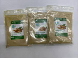 Set of 3 World Herbal Organic Plant Boesenbergia Rotunda  100g