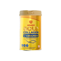Set of 3 Amado Gold Collagen Ceramide 150g Set of 3 Amado Gold Collagen Ceramide 150g