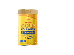 Set of 3 Amado Gold Collagen Ceramide  150g 