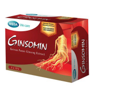 Set of 2 	Mega We Care Ginsomin 30 capsule 