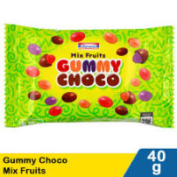 Gummy Choco Mix Fruits 40G 