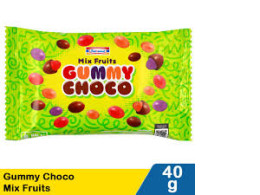 Gummy Choco Mix Fruits 40G 