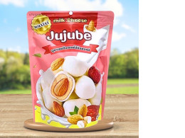 Almond Cheese Milk Jujube, products ready for delivery nationwide, sweet and delicious. Almond Cheese Milk Jujube, products ready for delivery nationwide, sweet and delicious.