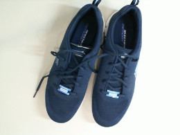 Blue sneakers Blue sneakers