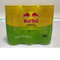 RED BULL SODA APPLE MUSCAT 250ML SLIM MY 6 pack