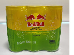 RED BULL SODA APPLE MUSCAT 250ML SLIM MY 6 pack
