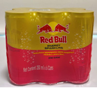 RED BULL SODA POMELO 250ML SLIM MY 6 pack