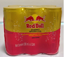 RED BULL SODA POMELO 250ML SLIM MY 6 pack