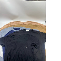 Set of 5 Short-sleeved round neck T-shirt