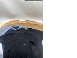 Set of 5 Short-sleeved round neck T-shirt