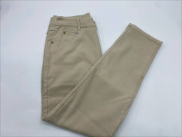 Light brown long jeans 