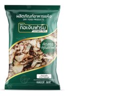 Dried Galangal, Kor Ngern Farm brand Dried Galangal, Kor Ngern Farm brand