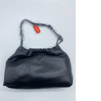 Women's black shoulder bag